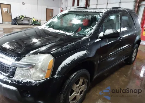 2006 Chevrolet Equinox Lt from USA, damaged, VIN 2CNDL73F766086100